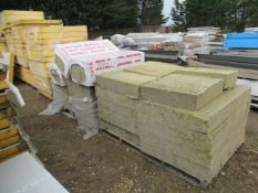 2x pallets of Rockwool off cuts etc