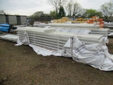 Approx. 12x roof light sheets 5400 x 1000mm, thickness 60mm