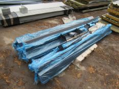 3x pallets of various cladding metal work