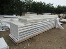 Approx. 12x roof light panels 1010 x 5240mm approx., 3x 1010 x 4010mm approx.