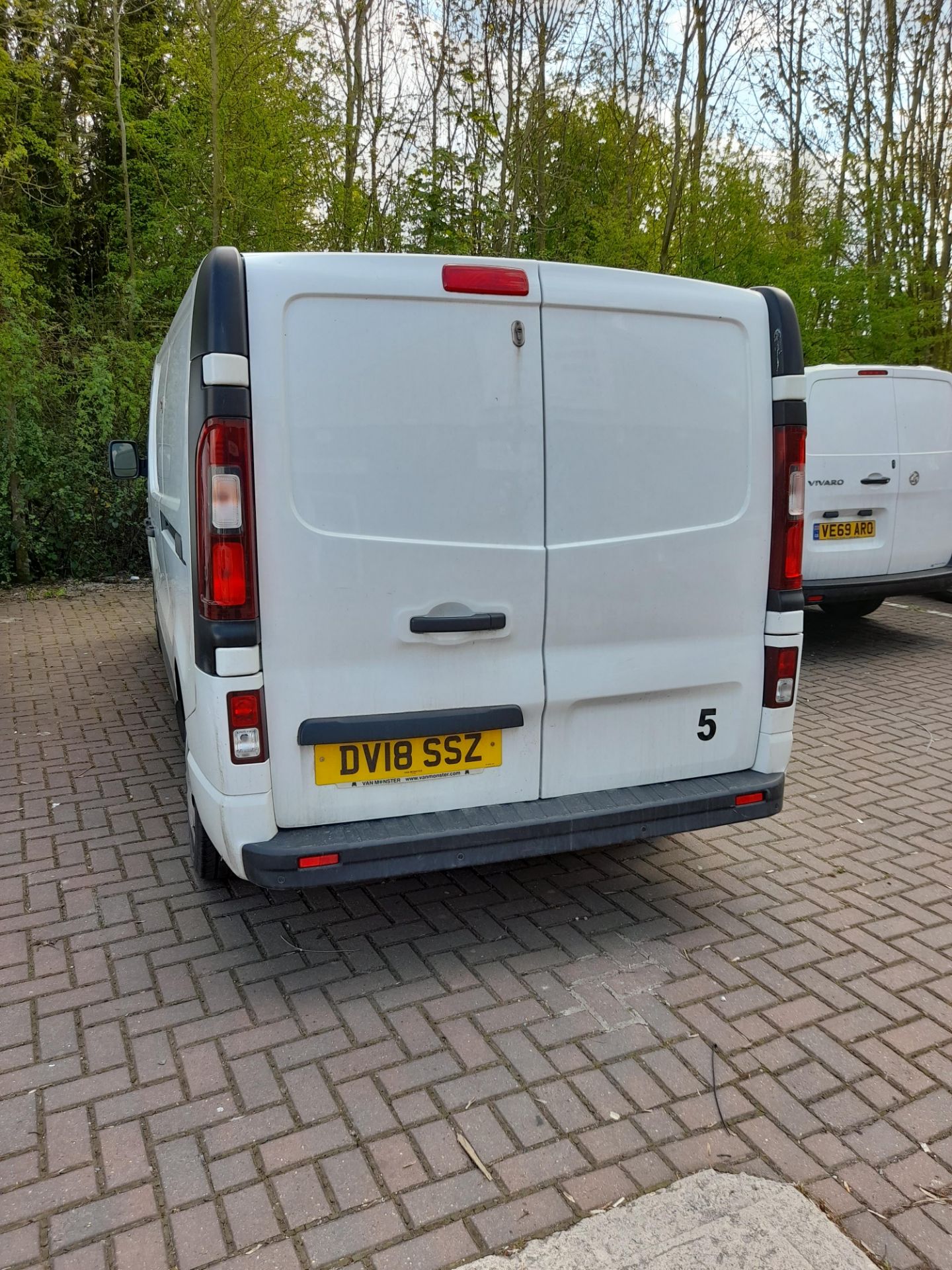 Vauxhall Vivaro 2900 Sportive CDTI Panel Van, Regi - Image 7 of 11