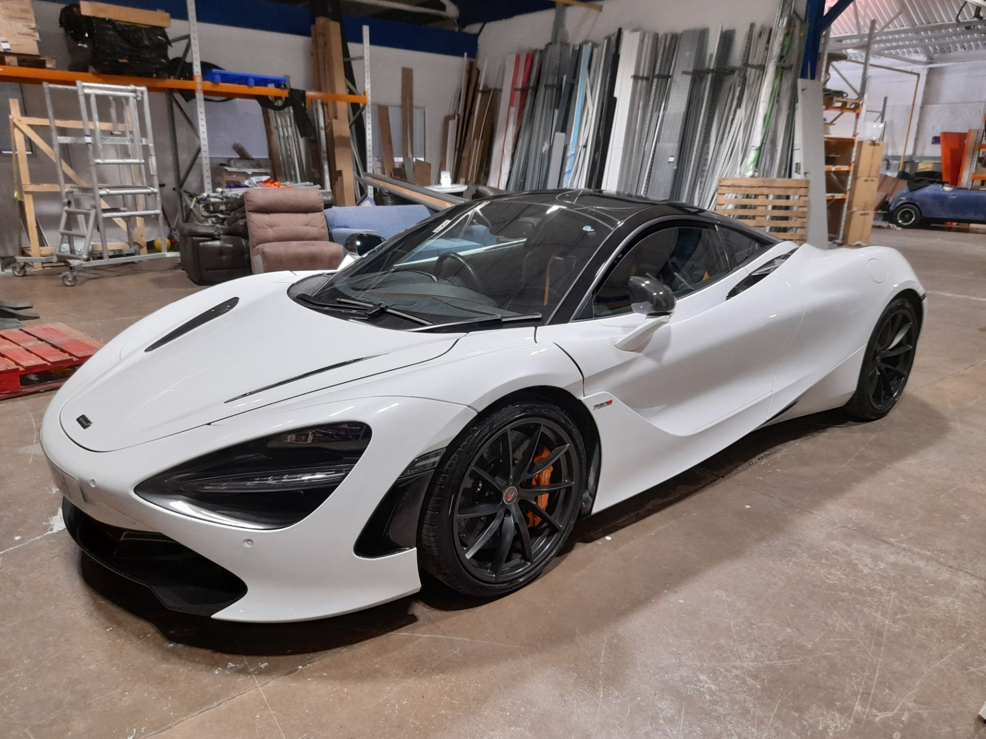 McLaren 720 Coupe 4.0 V8 petrol, Registration: S1 - Image 4 of 37