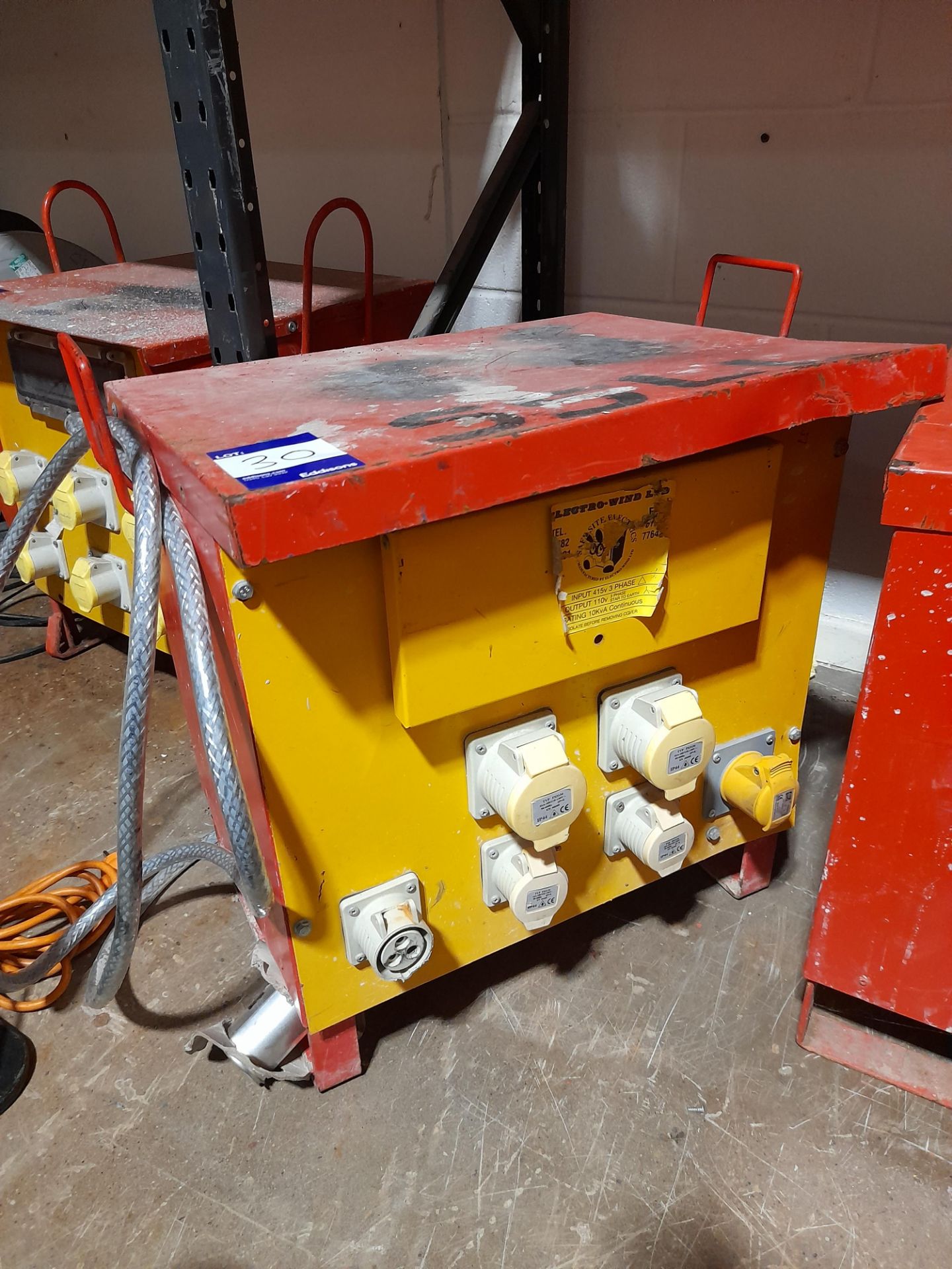 6-way fused Site transformer