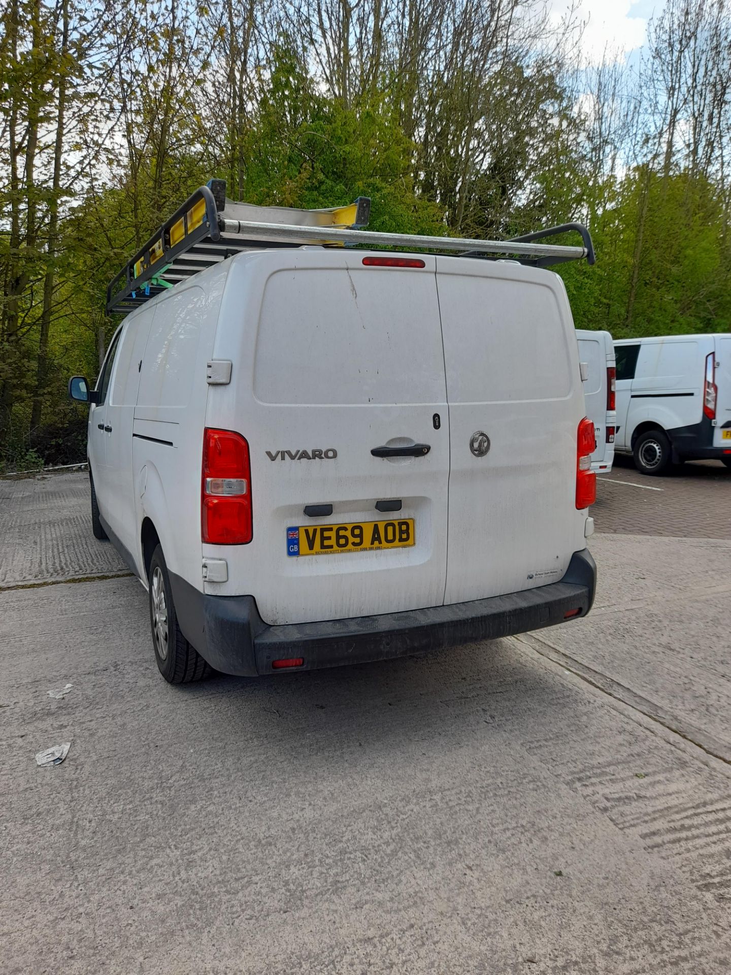 Vauxhall Vivaro 2900 Dynamic S/S Panel Van, Diesel - Image 8 of 12