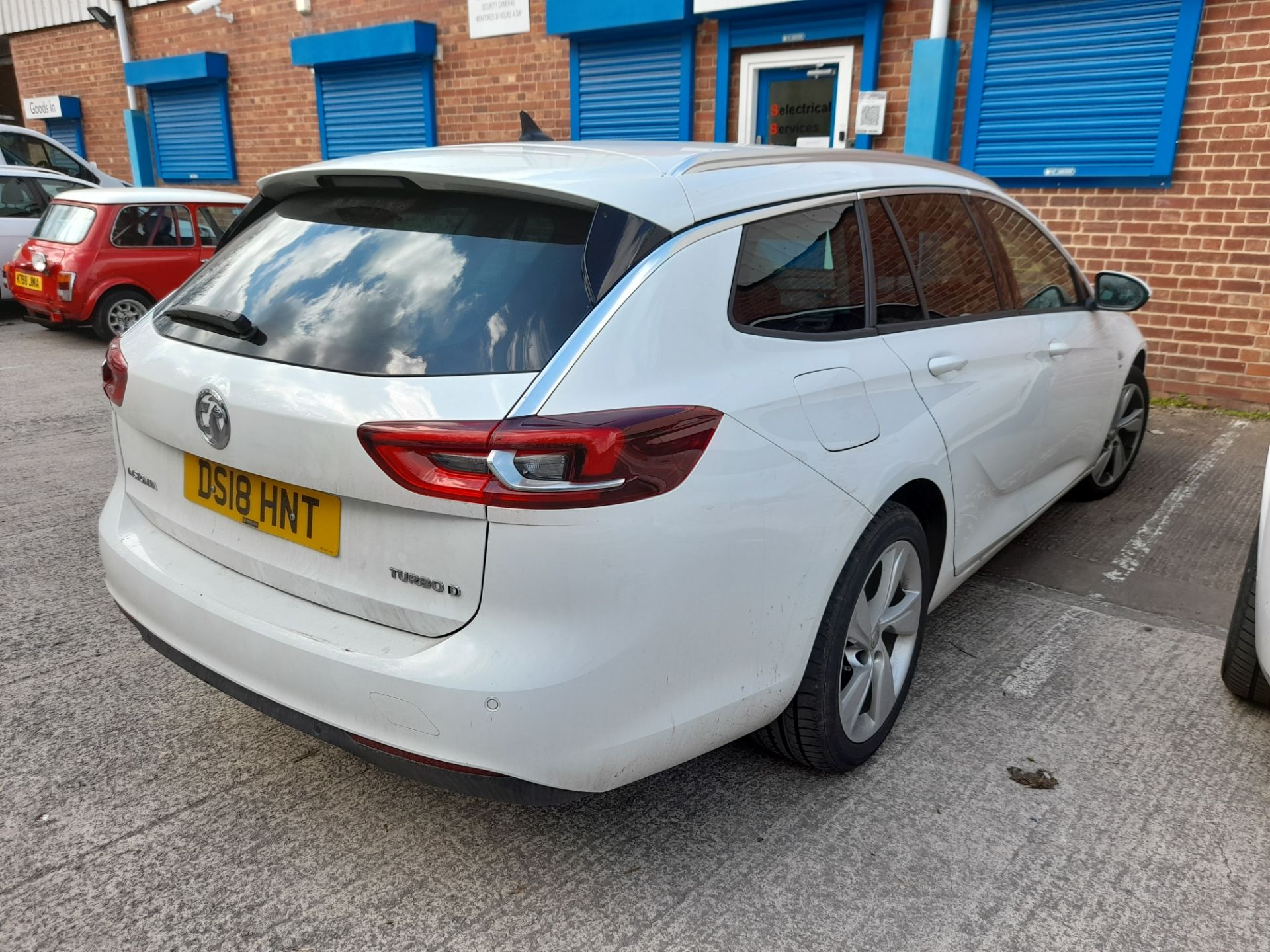 Vauxhall Insignia Sports Tourer 2.0 Turbo D SRi Na - Image 8 of 12