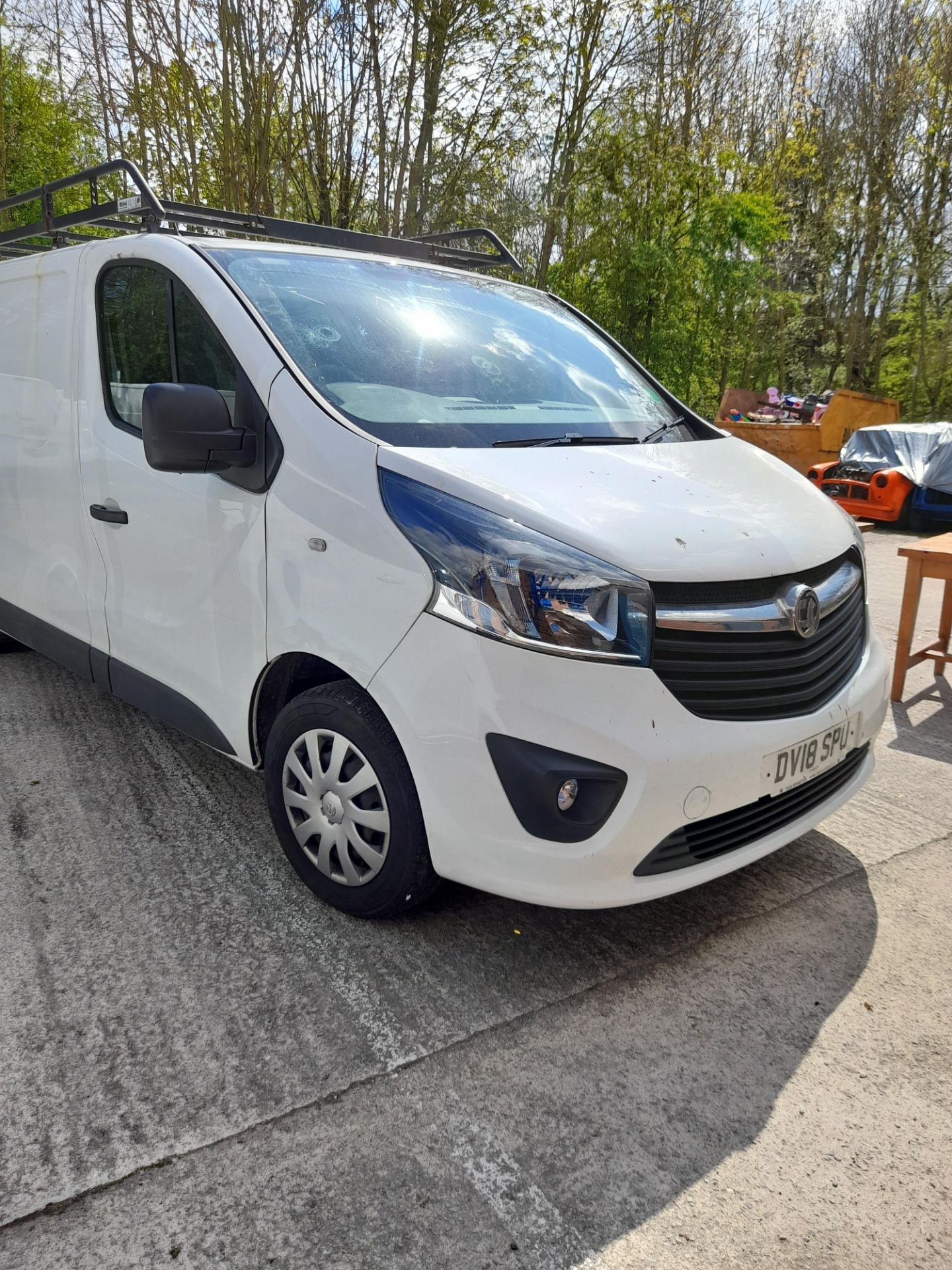 Vauxhall Vivaro 2900 Sportive CDTI Panel Van, Regi - Image 12 of 15