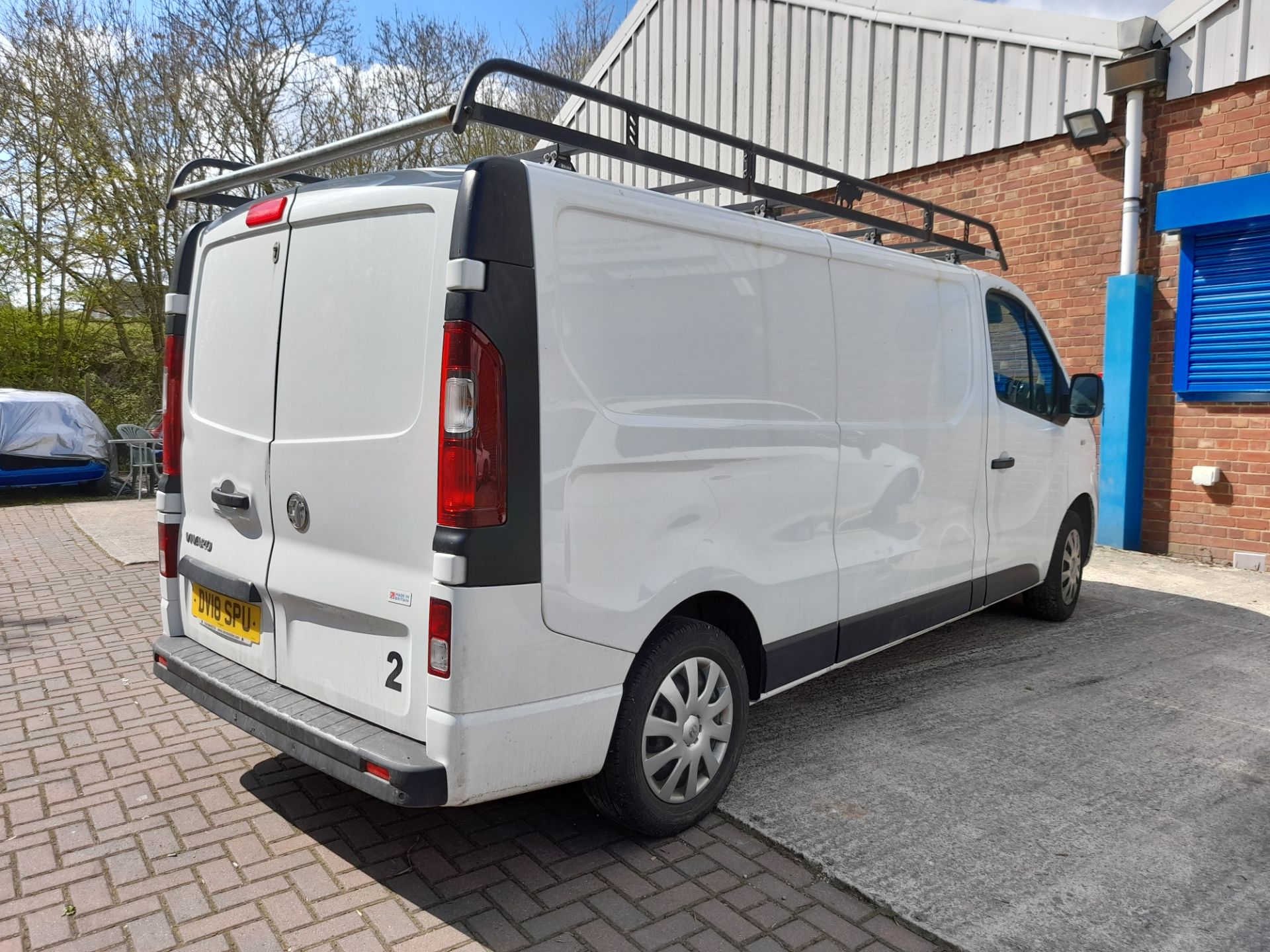 Vauxhall Vivaro 2900 Sportive CDTI Panel Van, Regi - Image 6 of 15