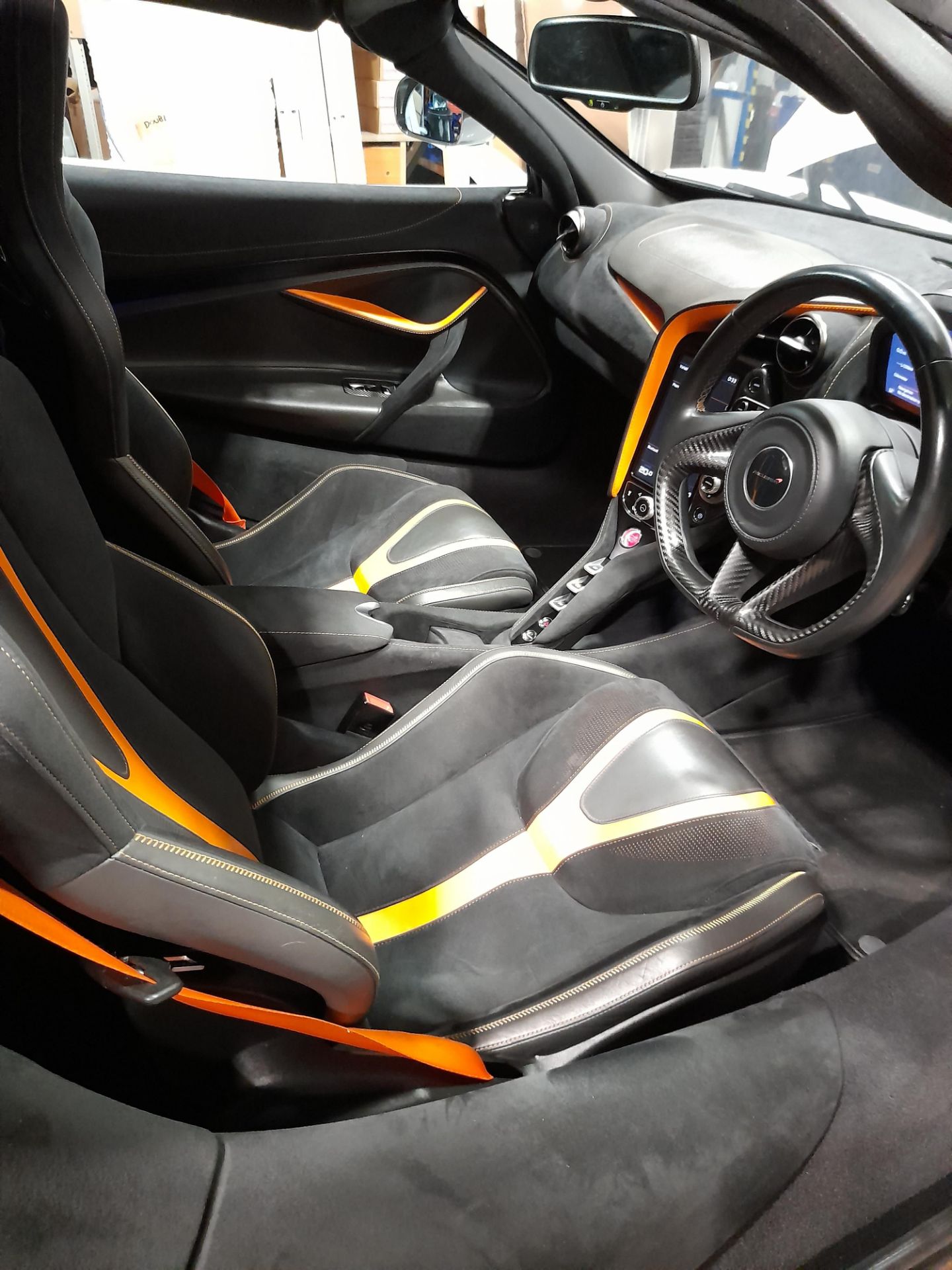 McLaren 720 Coupe 4.0 V8 petrol, Registration: S1 - Image 25 of 37