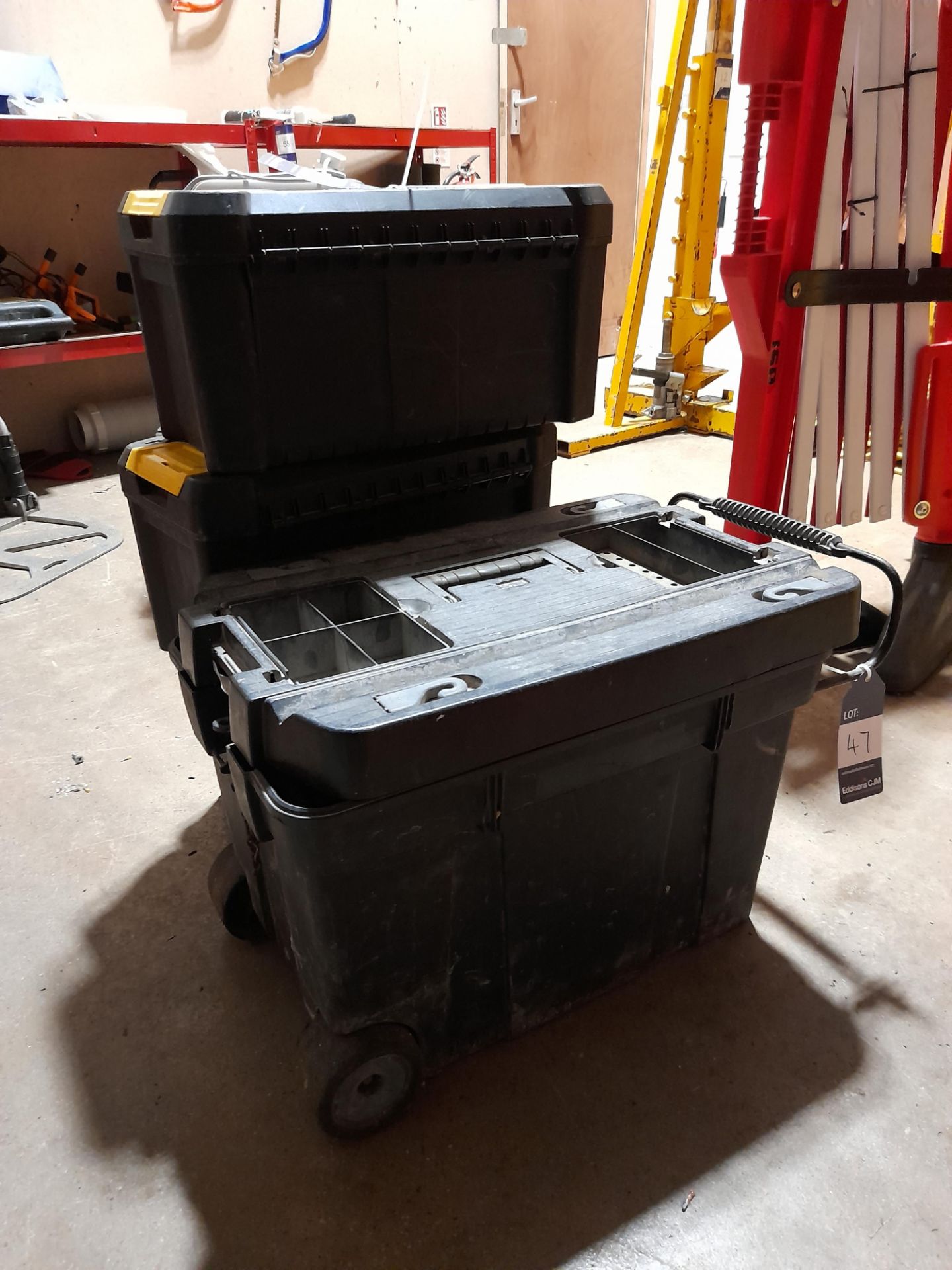 4 x various tool chests, with contents - Image 2 of 3