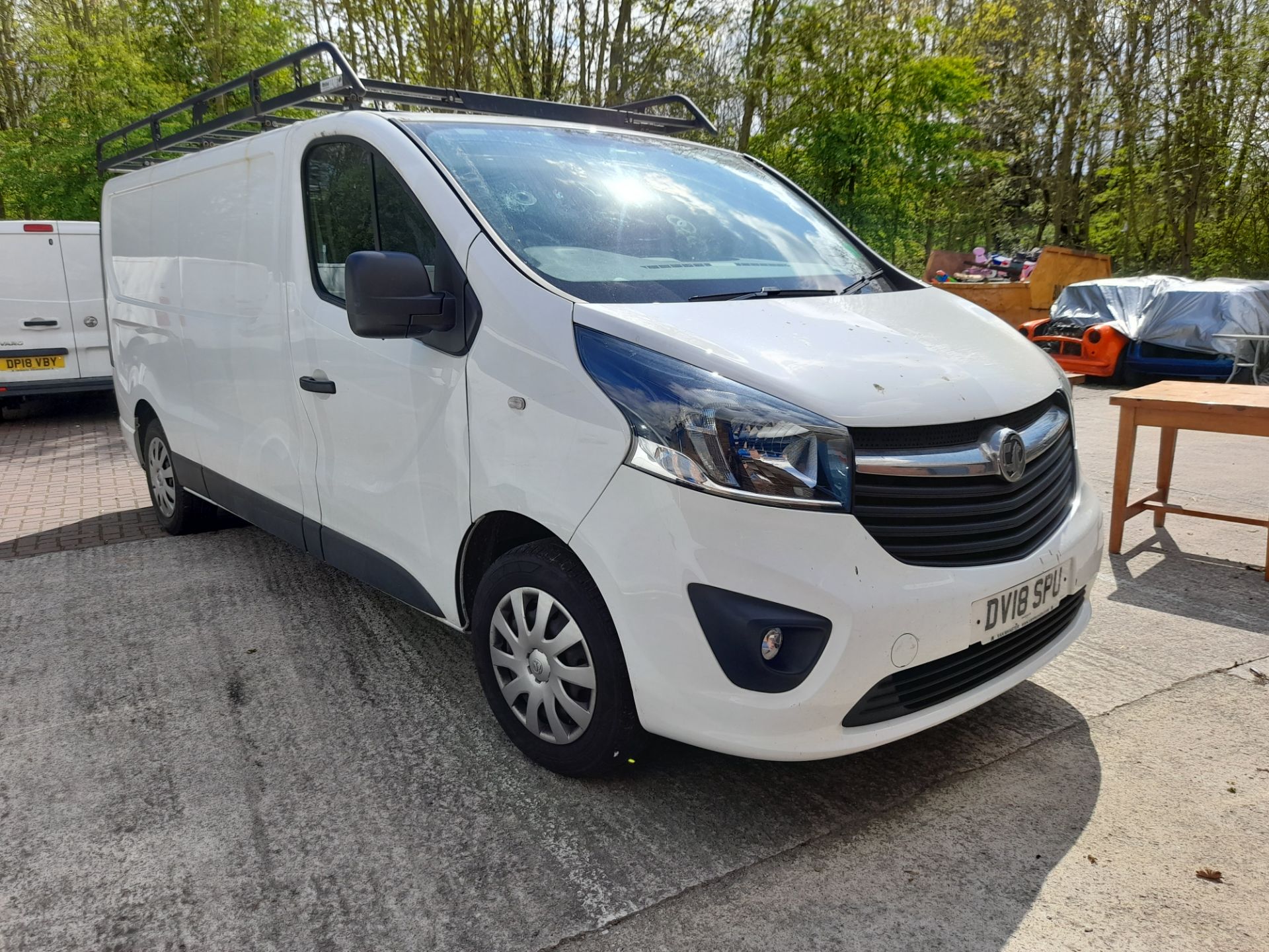 Vauxhall Vivaro 2900 Sportive CDTI Panel Van, Regi - Image 7 of 15