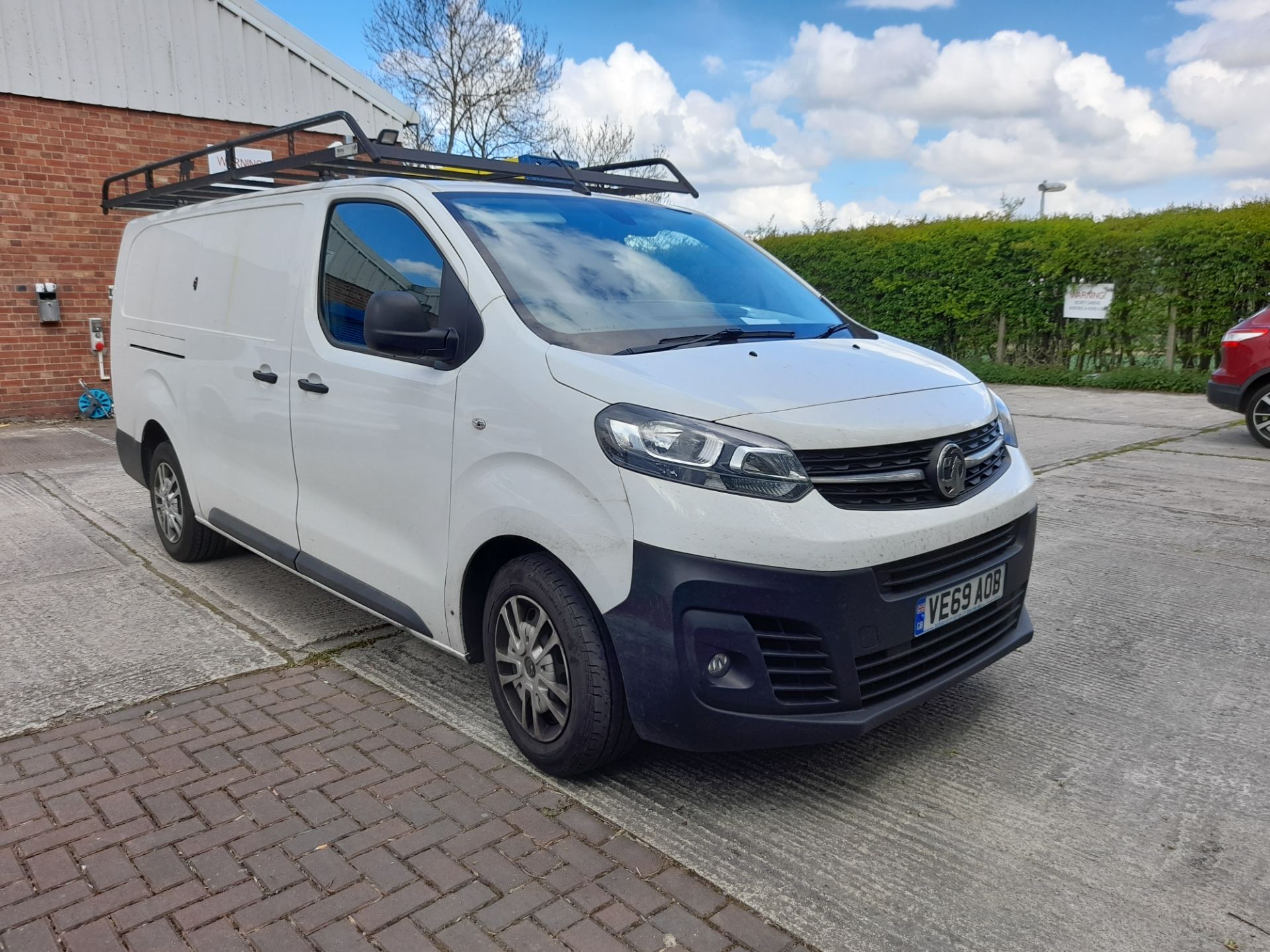 Vauxhall Vivaro 2900 Dynamic S/S Panel Van, Diesel