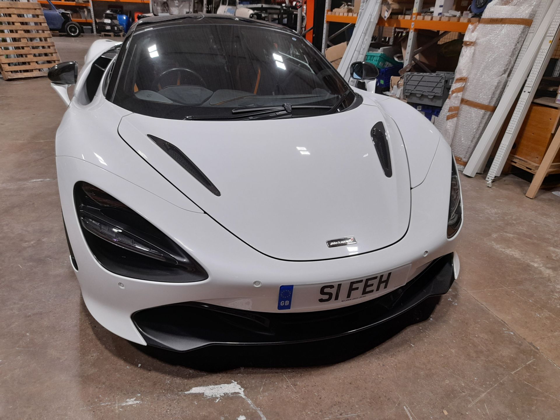 McLaren 720 Coupe 4.0 V8 petrol, Registration: S1 - Image 20 of 37