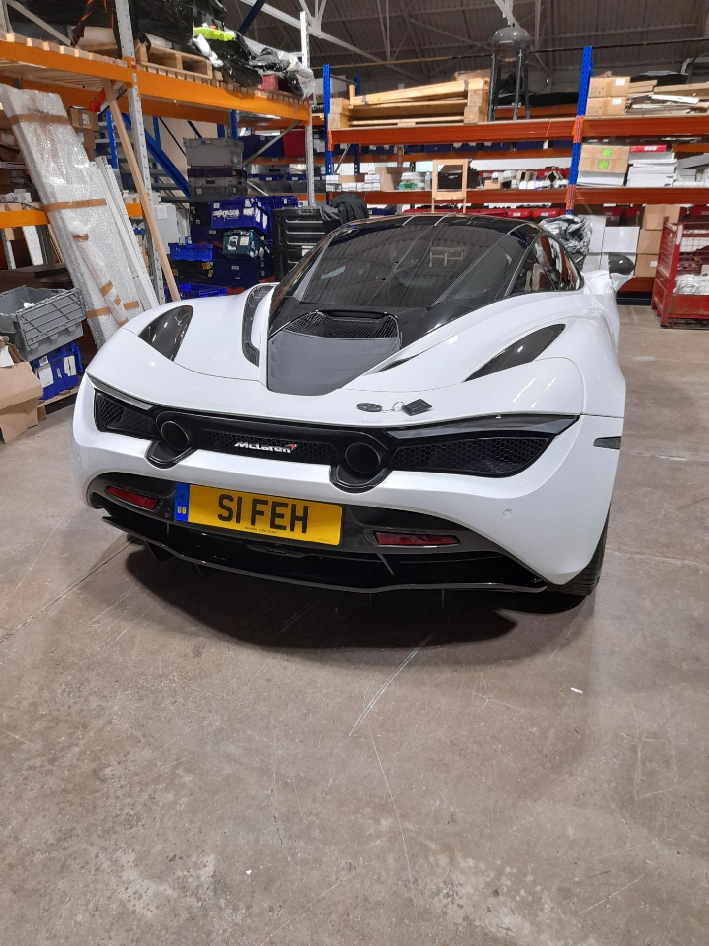 McLaren 720 Coupe 4.0 V8 petrol, Registration: S1 - Image 17 of 37