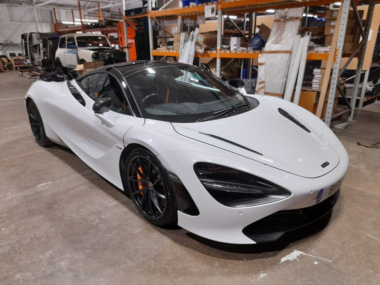 McLaren 20 Coupe 4.0 V8, Fleet of Vans, Cars and Contents of an Electrical Contractors