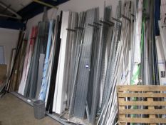 Very large quantity of assorted conduits, trunking and cable trays.