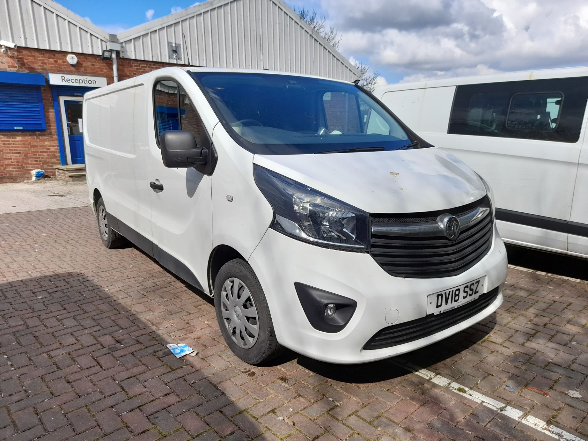 Vauxhall Vivaro 2900 Sportive CDTI Panel Van, Regi