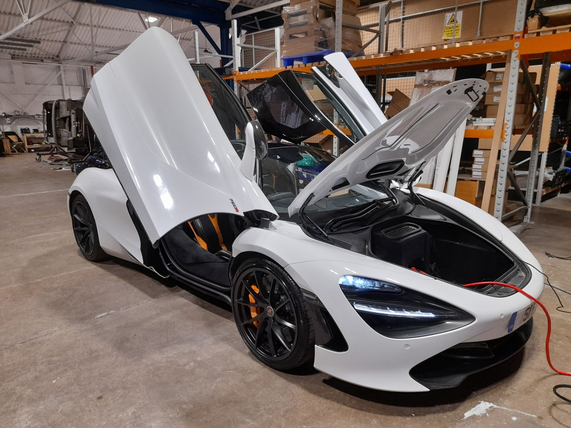 McLaren 720 Coupe 4.0 V8 petrol, Registration: S1 - Image 30 of 37