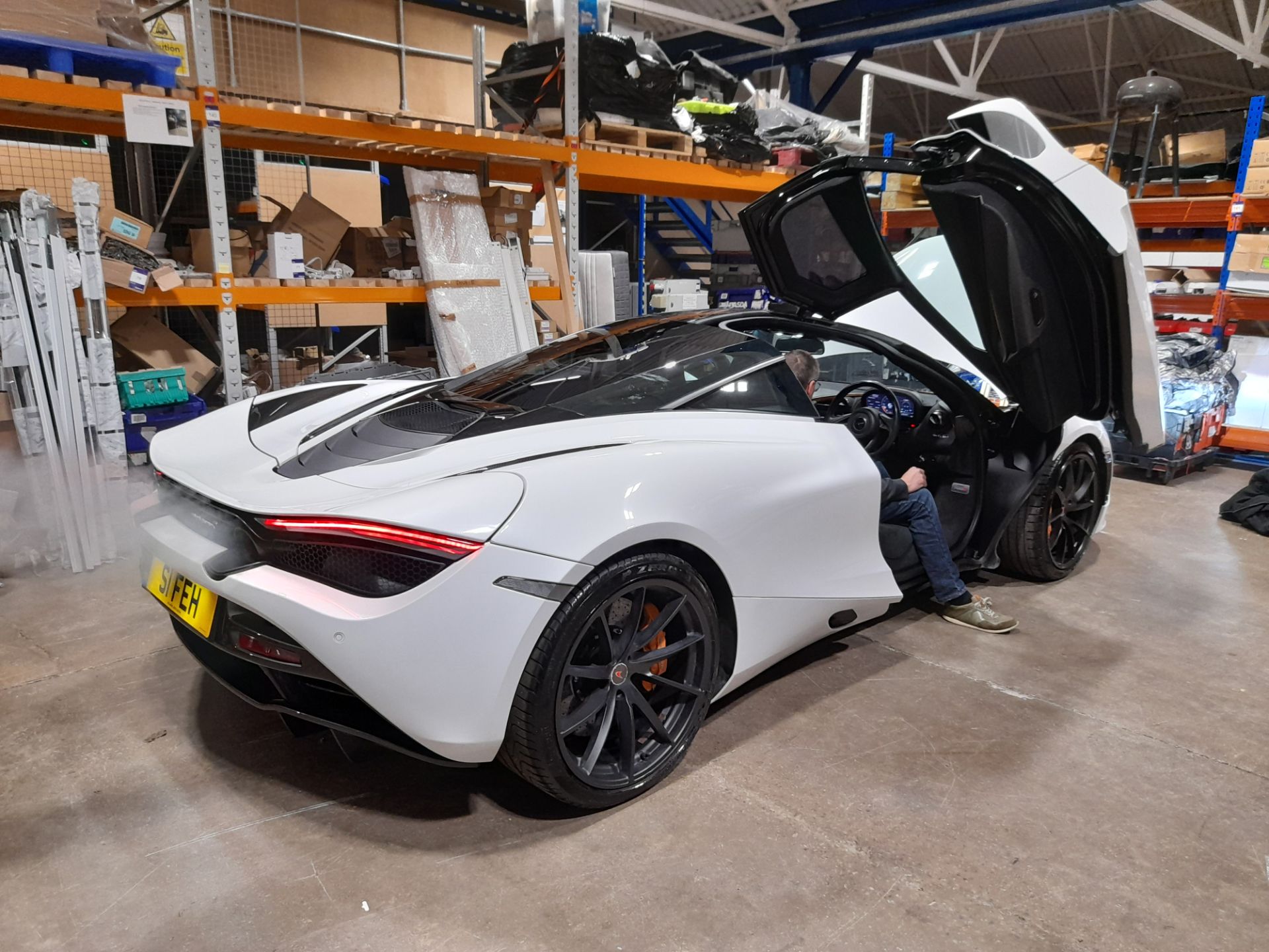 McLaren 720 Coupe 4.0 V8 petrol, Registration: S1 - Image 24 of 37