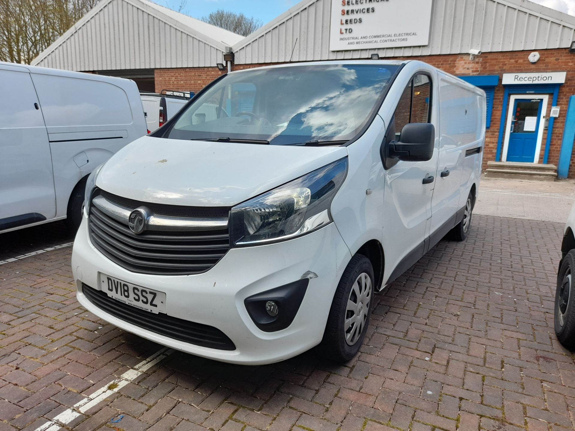 Vauxhall Vivaro 2900 Sportive CDTI Panel Van, Regi - Image 4 of 11