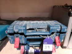 Bosch GBH 2-18RE professional drill, with case