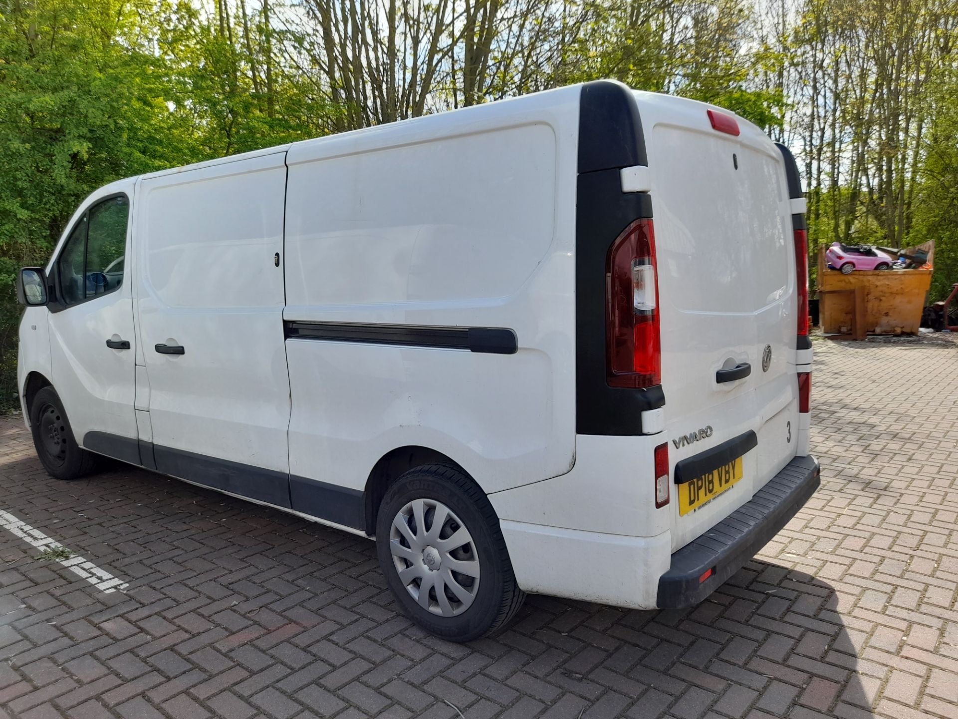 Vauxhall Vivaro 2900 Sportive CDTI Panel Van, Regi - Image 9 of 12