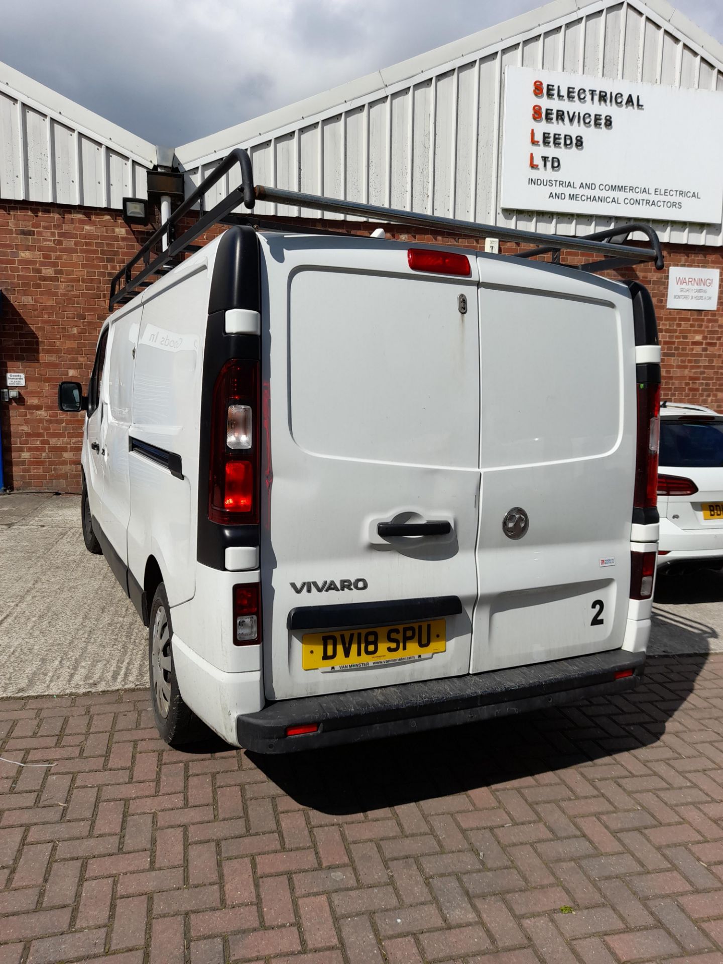 Vauxhall Vivaro 2900 Sportive CDTI Panel Van, Regi - Image 4 of 15