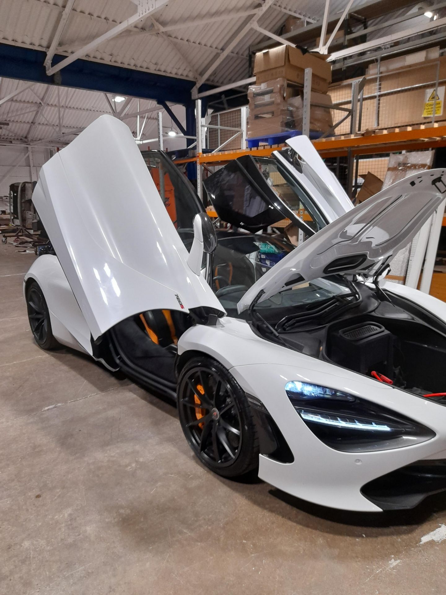 McLaren 720 Coupe 4.0 V8 petrol, Registration: S1 - Image 31 of 37