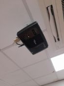 Optima HDMI 16:10 enhanced projector, with ceiling mounted screen