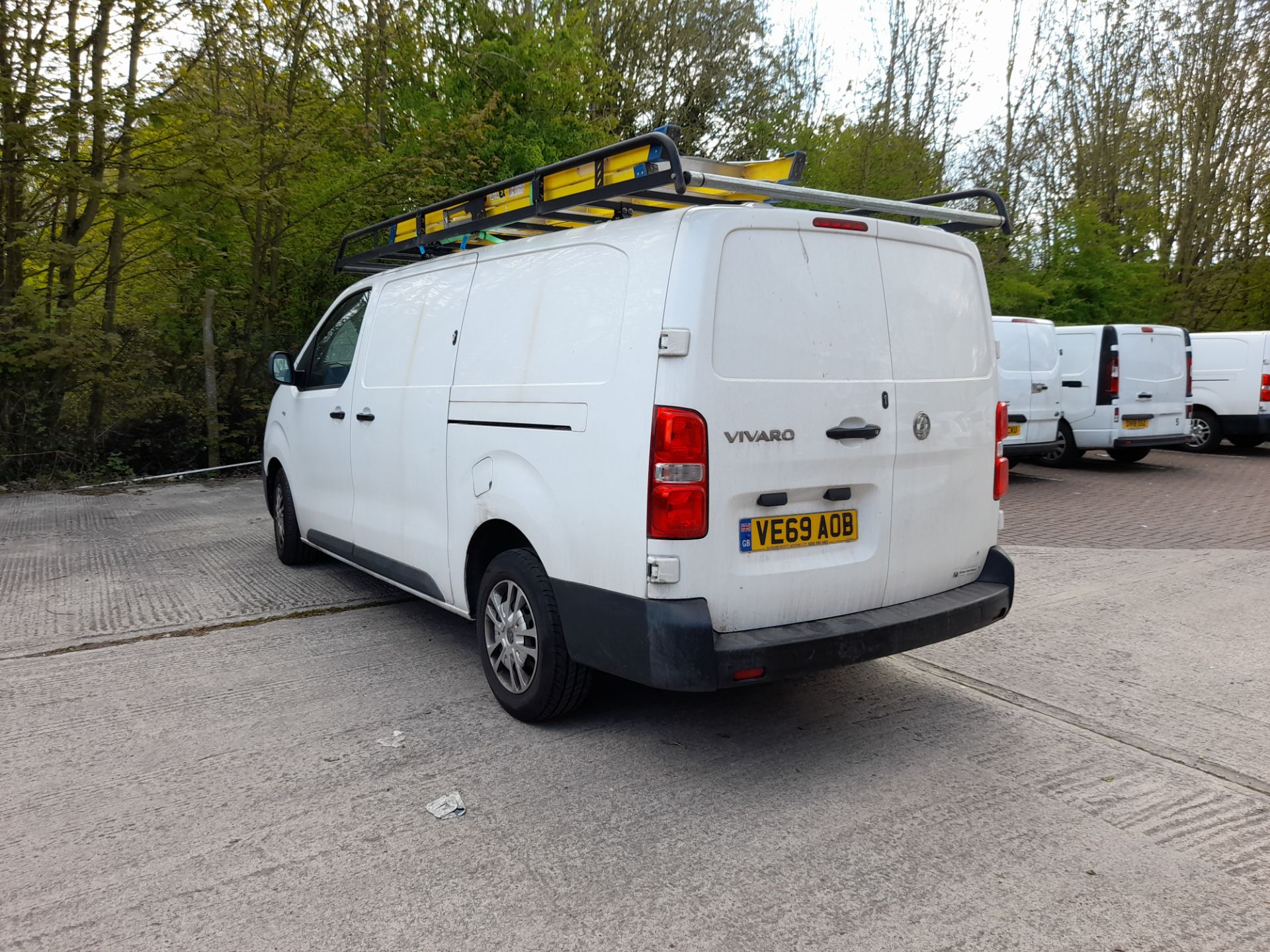 Vauxhall Vivaro 2900 Dynamic S/S Panel Van, Diesel - Image 7 of 12