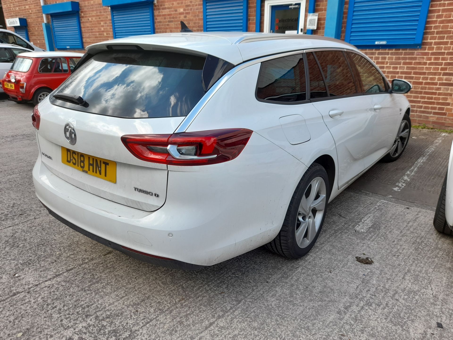 Vauxhall Insignia Sports Tourer 2.0 Turbo D SRi Na - Image 7 of 12