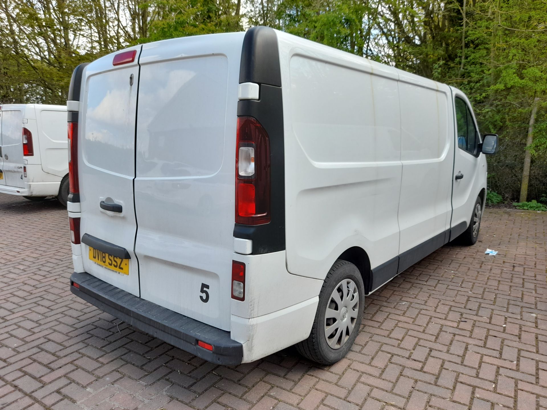 Vauxhall Vivaro 2900 Sportive CDTI Panel Van, Regi - Image 8 of 11