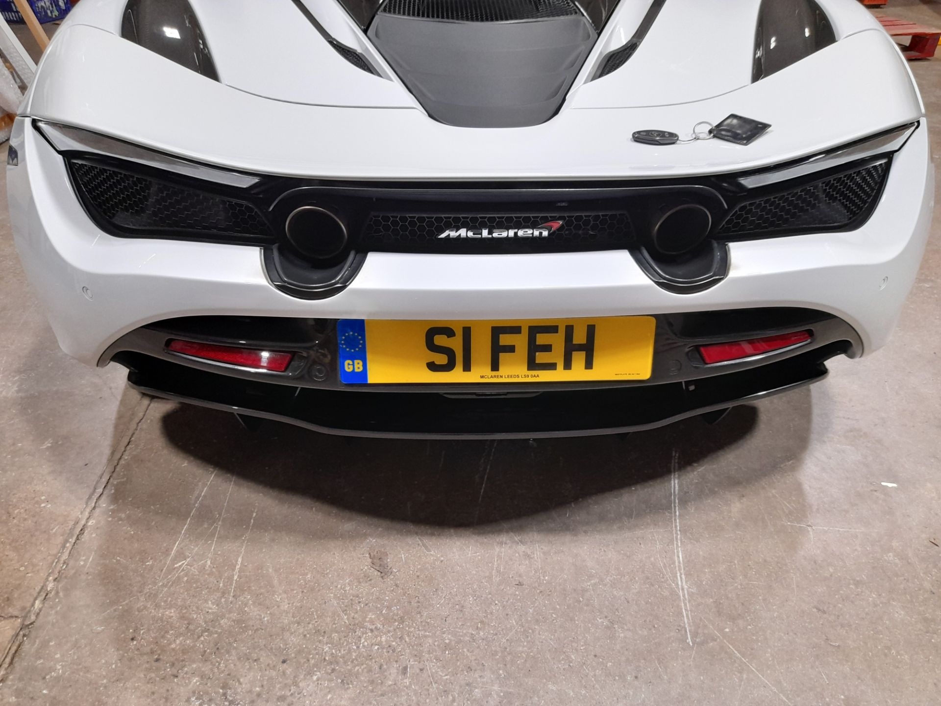 McLaren 720 Coupe 4.0 V8 petrol, Registration: S1 - Image 19 of 37