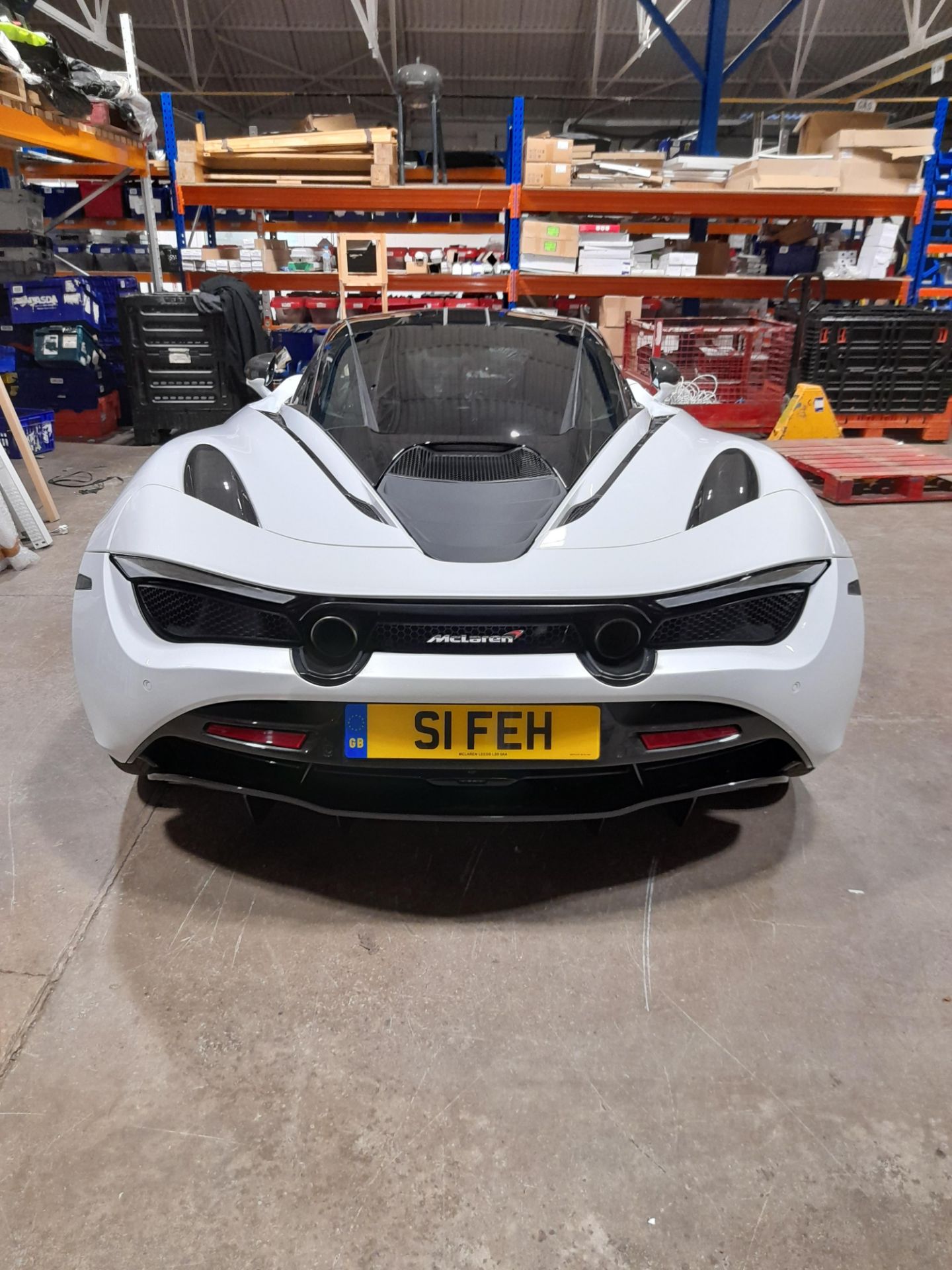 McLaren 720 Coupe 4.0 V8 petrol, Registration: S1 - Image 7 of 37