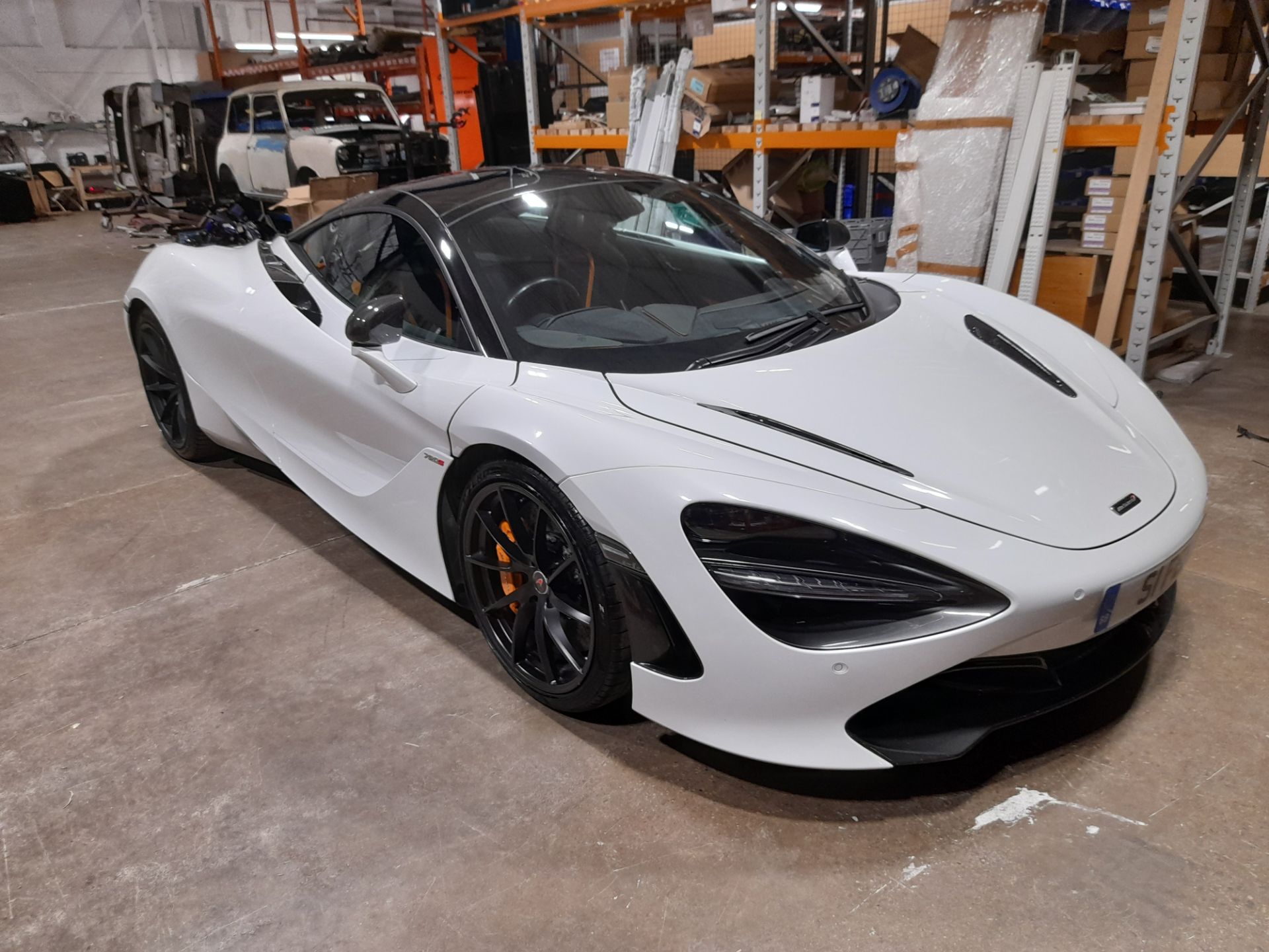 McLaren 720 Coupe 4.0 V8 petrol, Registration: S1 - Image 2 of 37