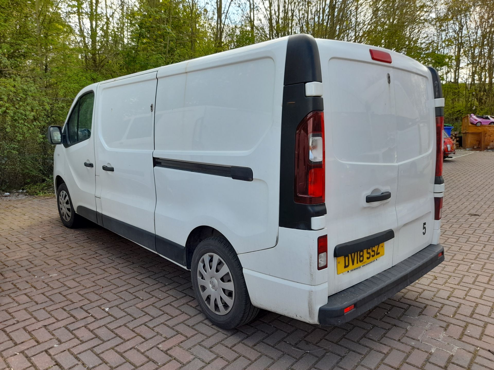 Vauxhall Vivaro 2900 Sportive CDTI Panel Van, Regi - Image 5 of 11