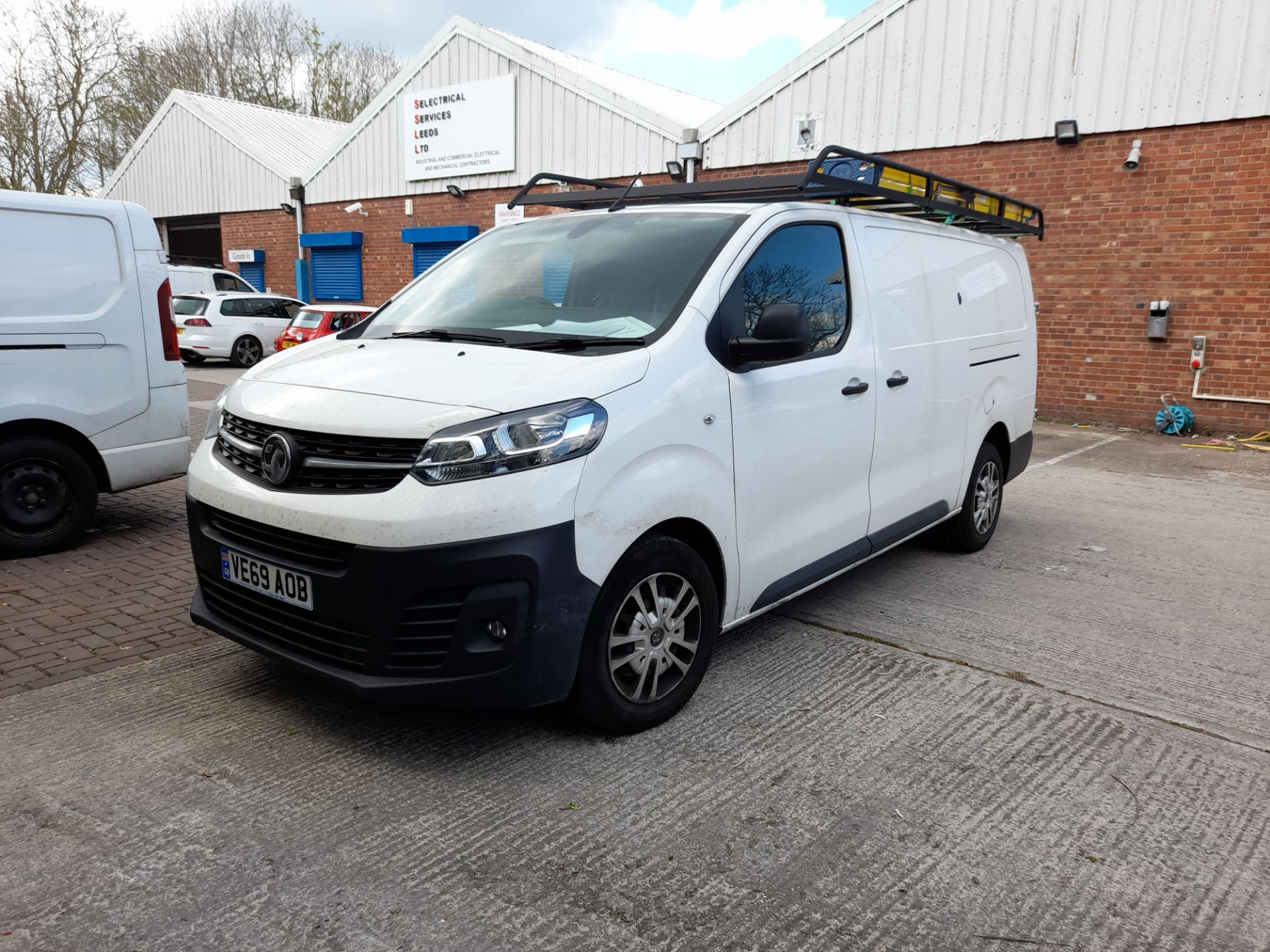 Vauxhall Vivaro 2900 Dynamic S/S Panel Van, Diesel - Image 4 of 12