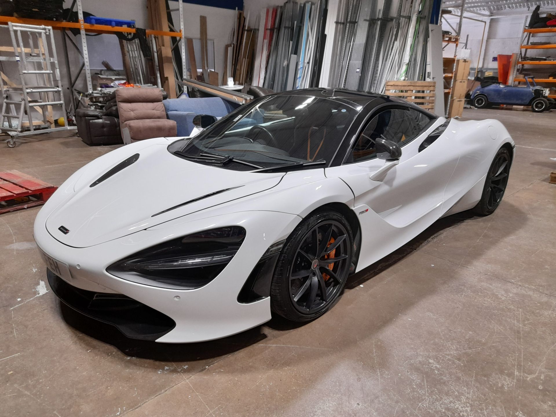 McLaren 720 Coupe 4.0 V8 petrol, Registration: S1 - Image 3 of 37