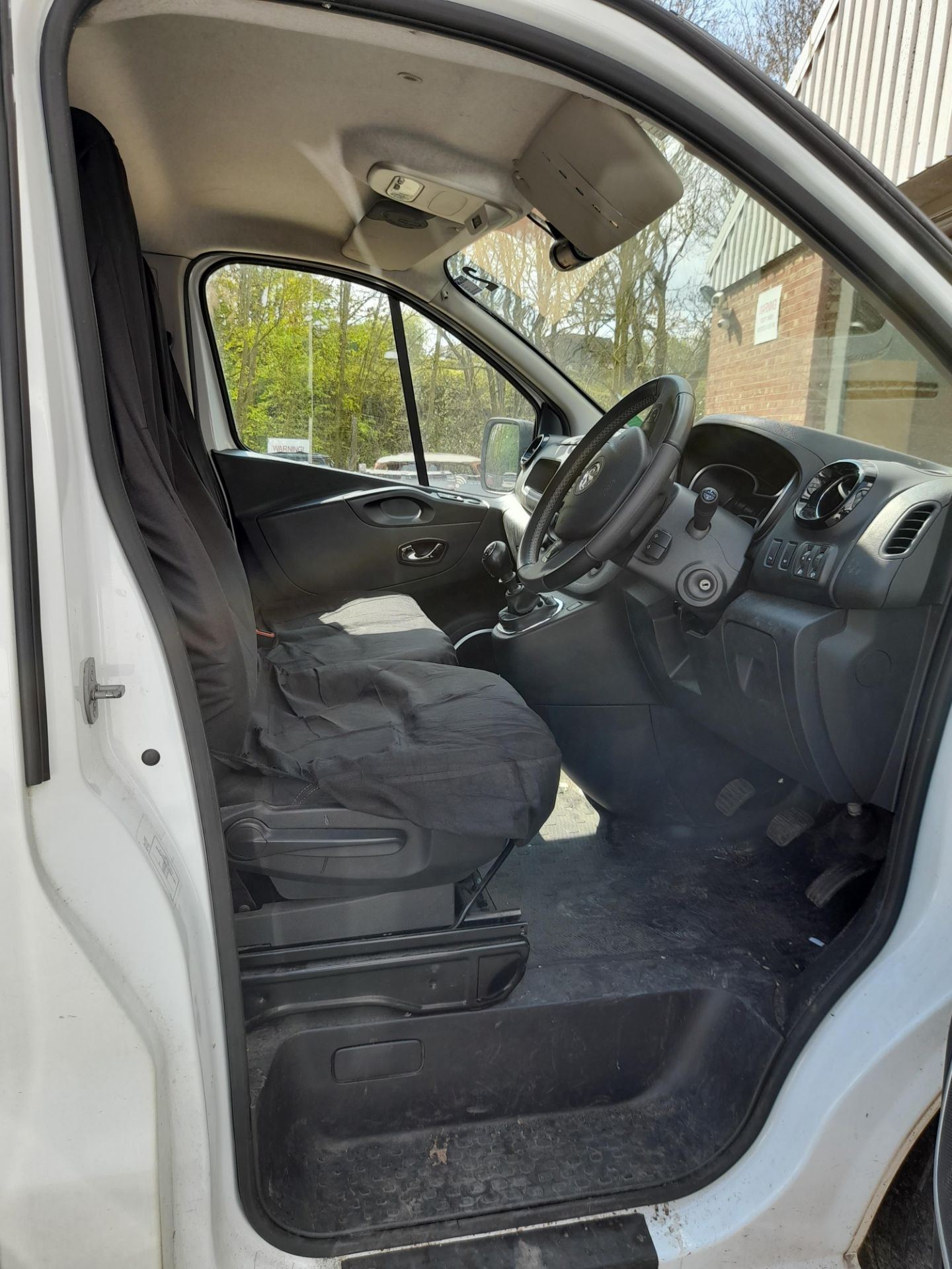 Vauxhall Vivaro 2900 Sportive CDTI Panel Van, Regi - Image 13 of 15