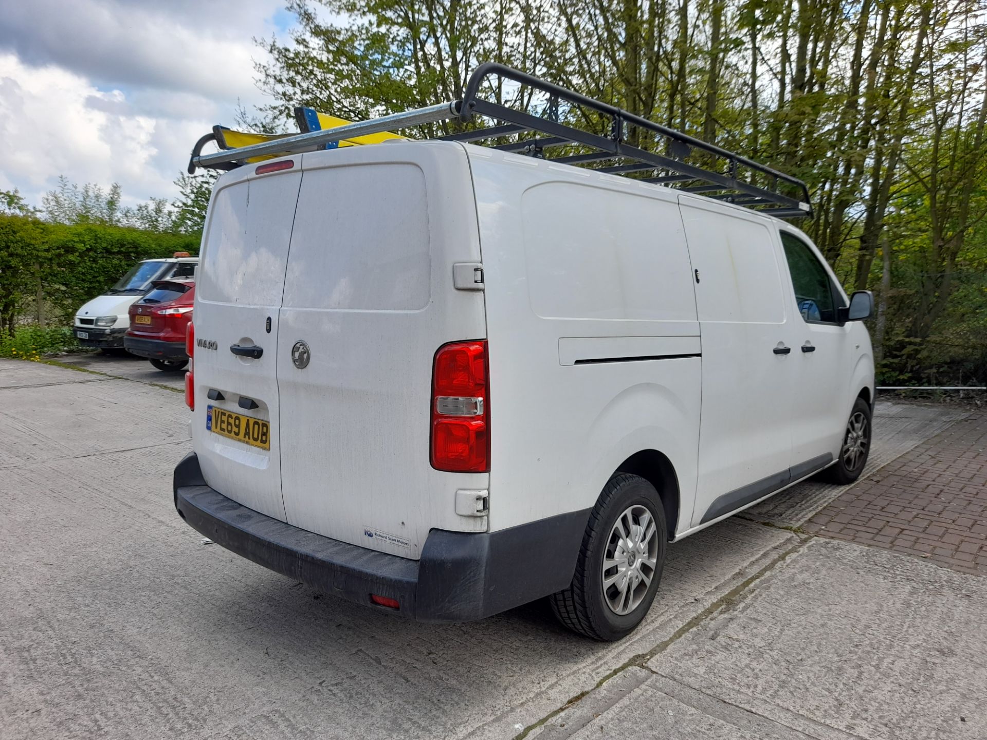 Vauxhall Vivaro 2900 Dynamic S/S Panel Van, Diesel - Image 9 of 12