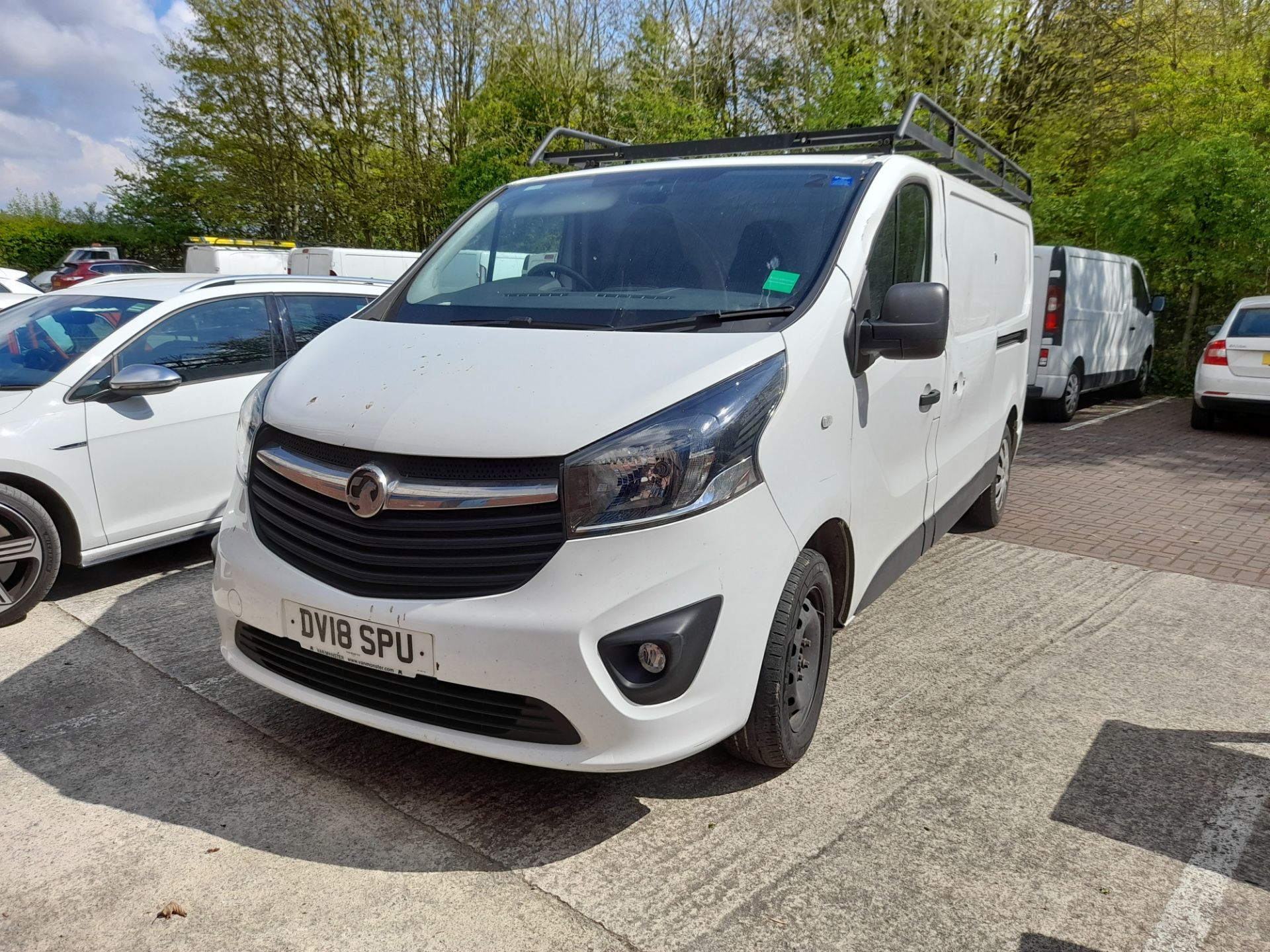 Vauxhall Vivaro 2900 Sportive CDTI Panel Van, Regi