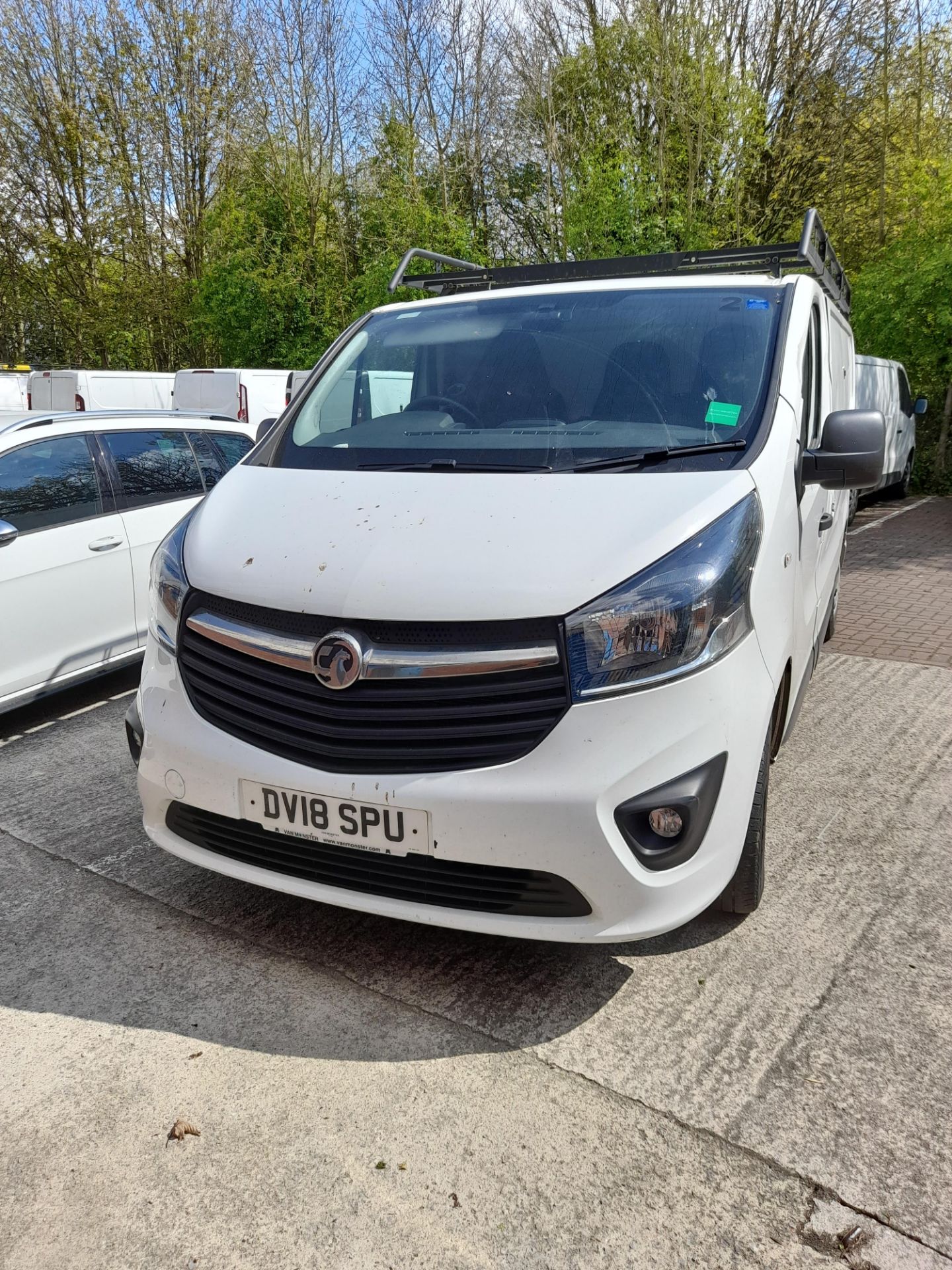 Vauxhall Vivaro 2900 Sportive CDTI Panel Van, Regi - Image 8 of 15