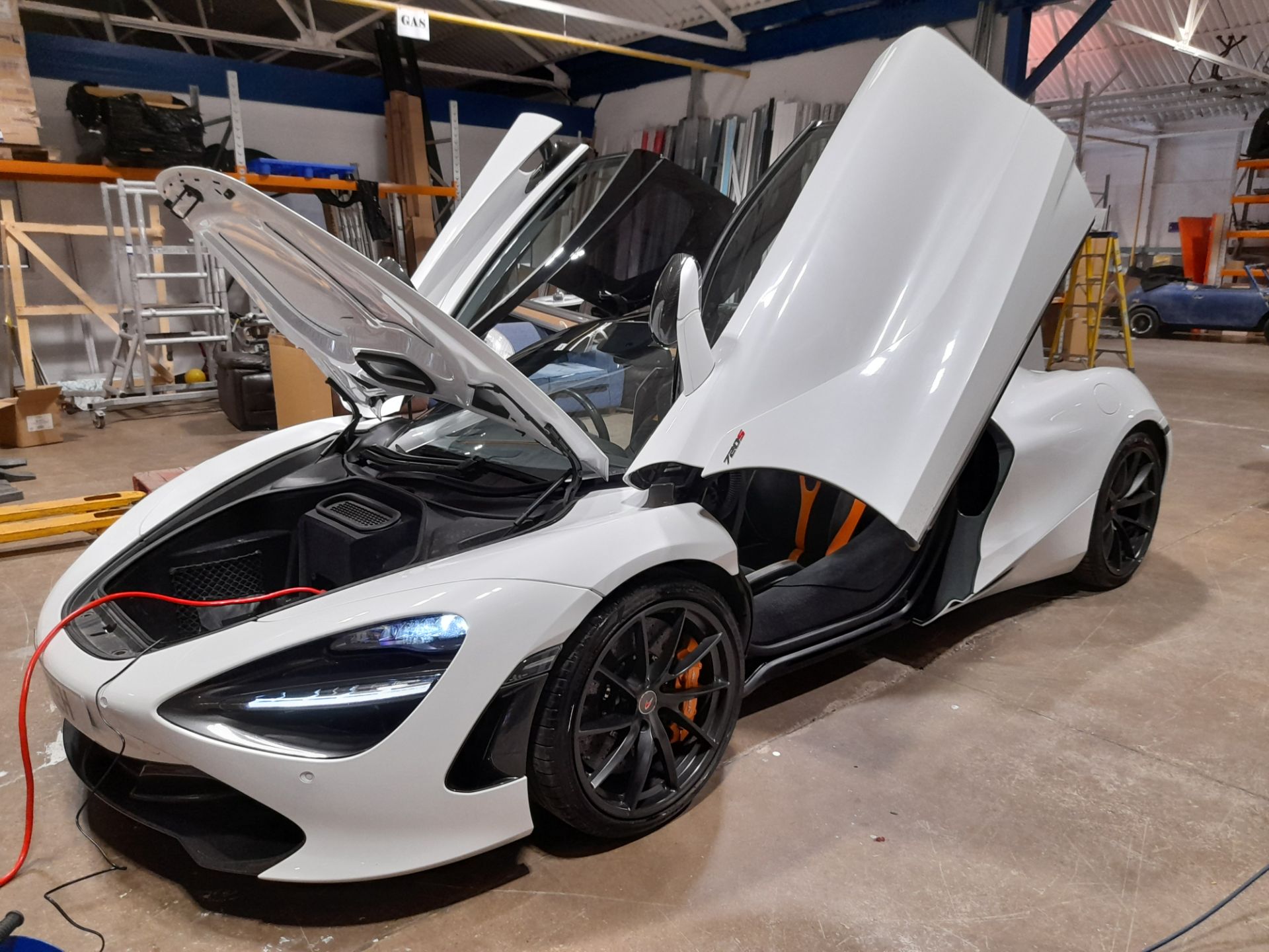 McLaren 720 Coupe 4.0 V8 petrol, Registration: S1 - Image 32 of 37