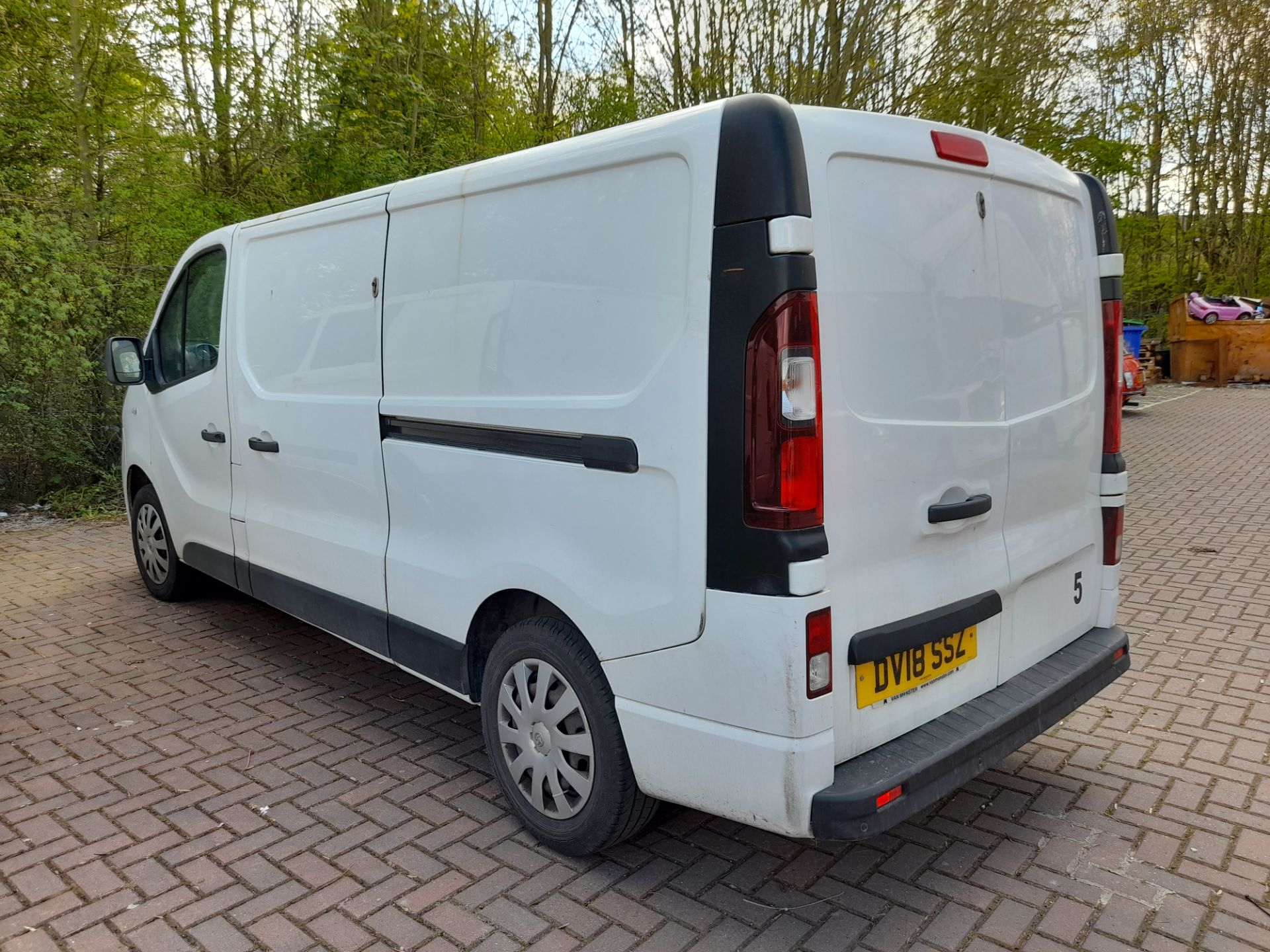 Vauxhall Vivaro 2900 Sportive CDTI Panel Van, Regi - Image 6 of 11