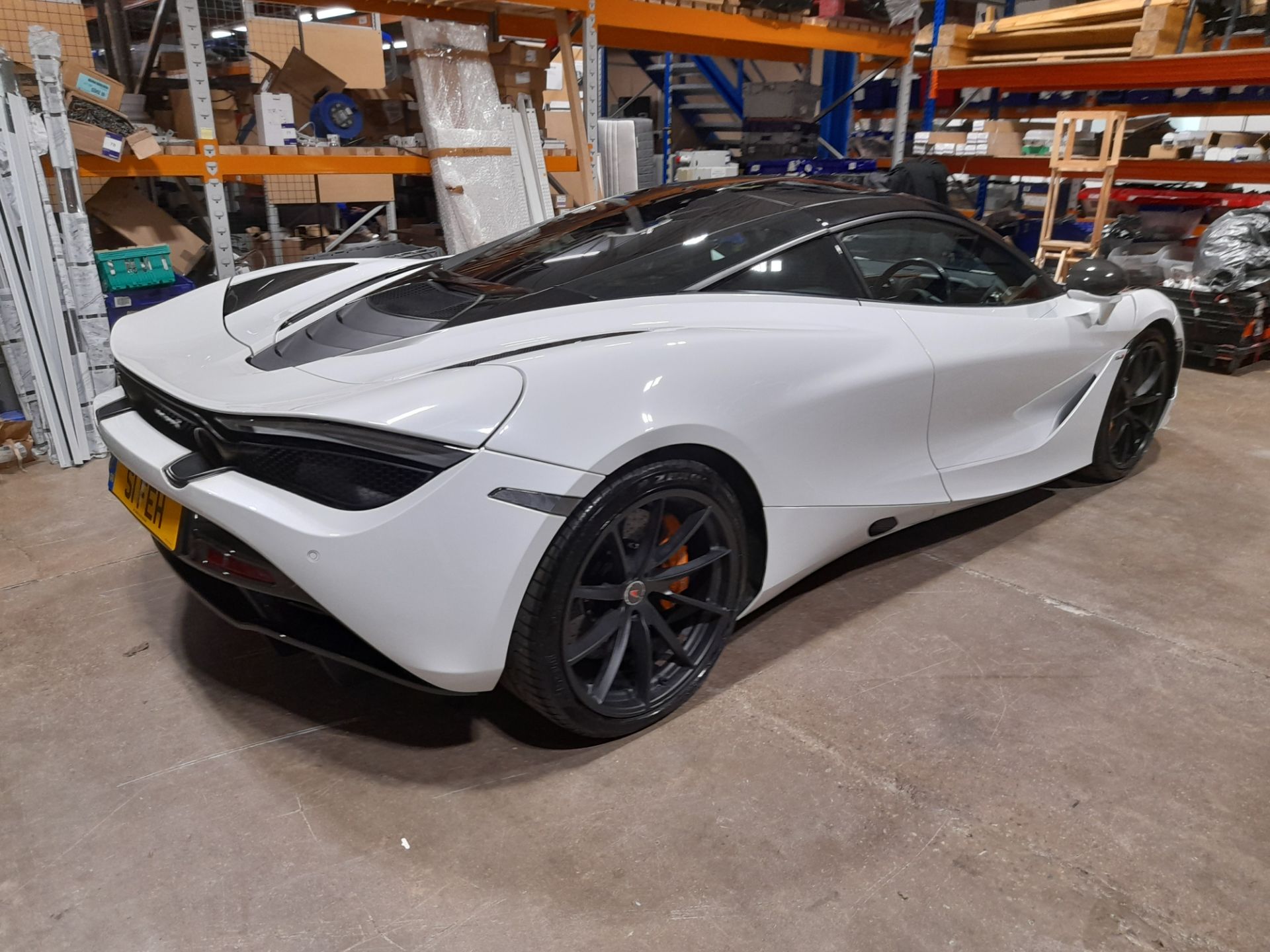 McLaren 720 Coupe 4.0 V8 petrol, Registration: S1 - Image 8 of 37