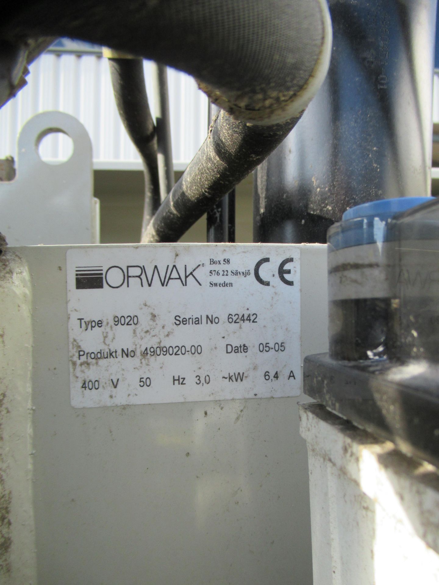 An Orwak 9020s Triple Chamber Baler - Image 5 of 7