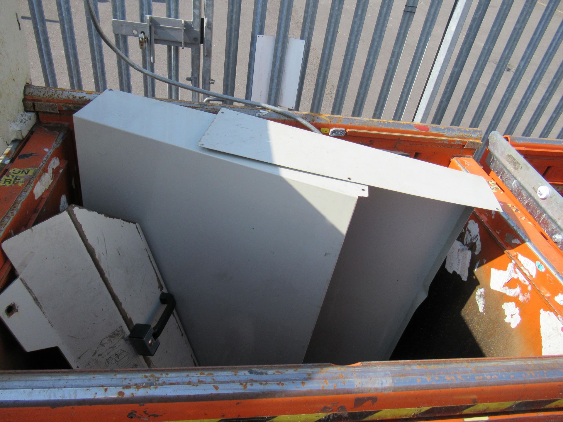 An Orwak 9020 Triple Chamber Baler - Image 6 of 8