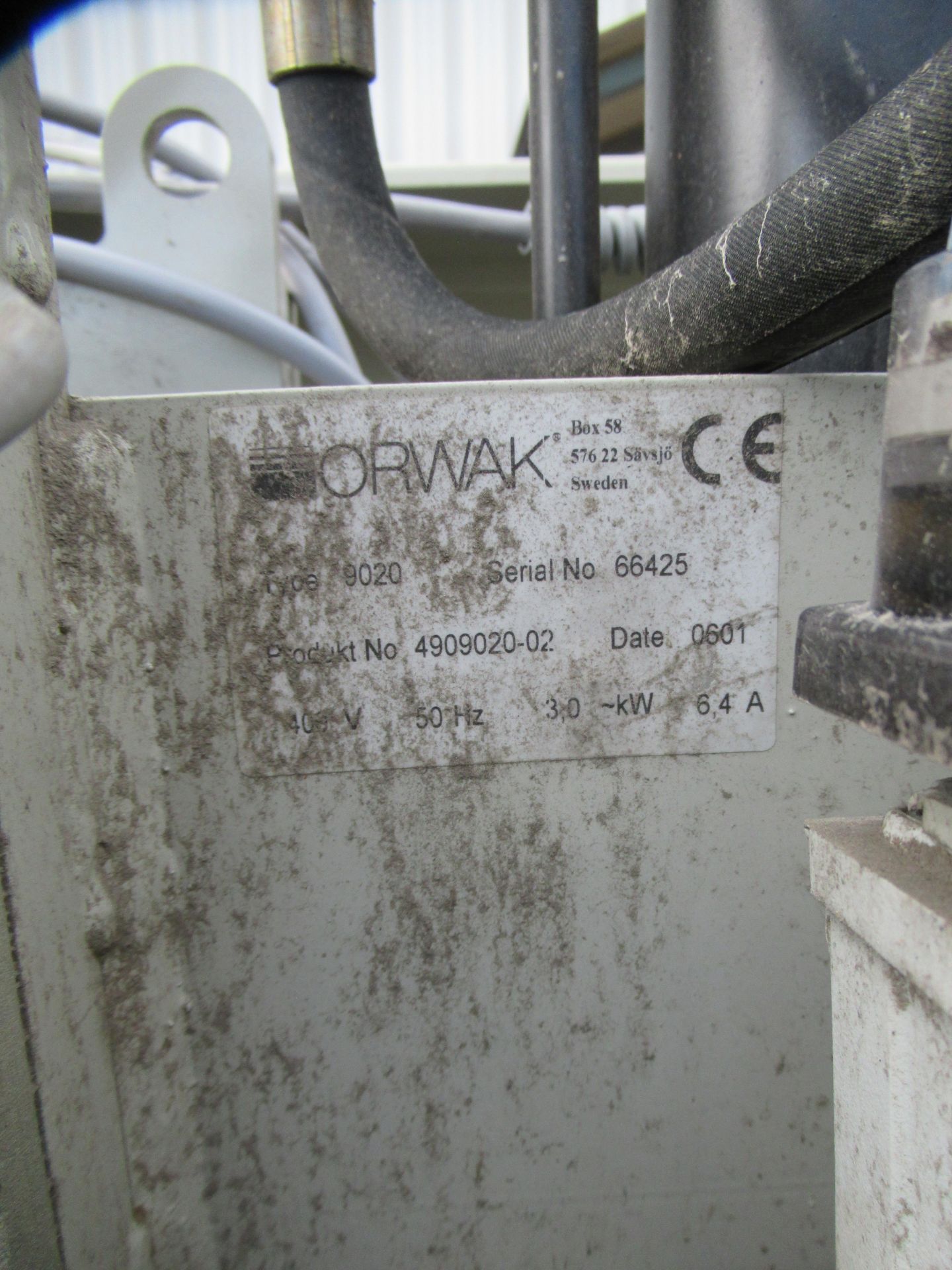 An Orwak 9020s Triple Chamber Baler - Image 6 of 6