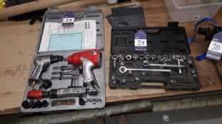 Northern Industrial 12-piece Air Tool Kit with rachet set