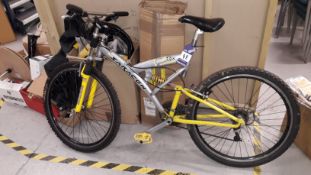 Saracen DTox Twin Suspension Mountain Bike