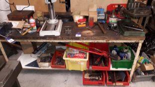 Hand Tools to workbench